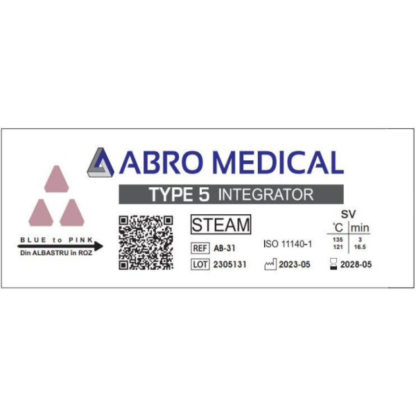 Indicator Chimic Tip 5 ABRO AB31