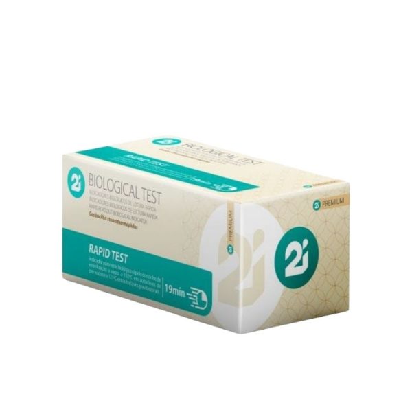 Indicator biologic Geobacillus Stearothermophilus 19min