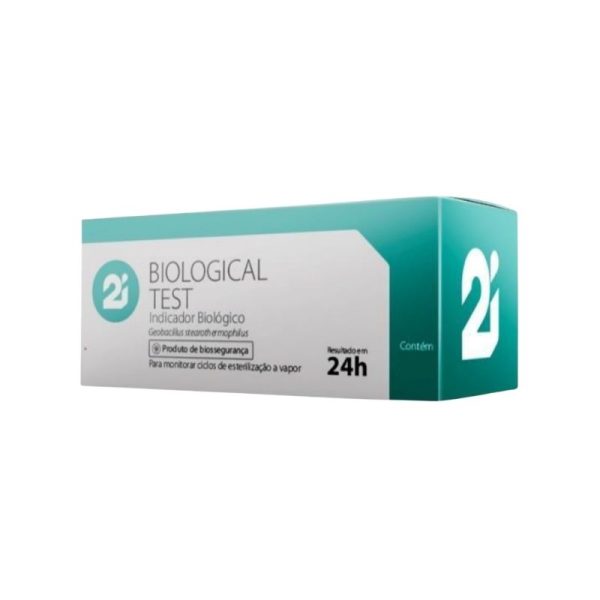 Indicator biologic Geobacillus Stearothermophilus 24h (1)