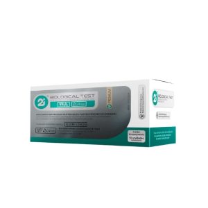 Indicator biologic - fiolă sterilizare cu plasmă VH2O2 Geobacillus Stearothermophilus, citire rapidă 24 min - imagine 1