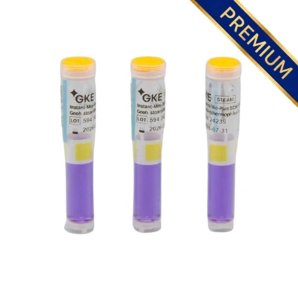 Indicator biologic cu interpretare Instant G. Stearothermophilus 106 (1)